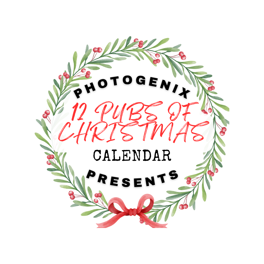 The 12 Pubs of Christmas Calendar 2026