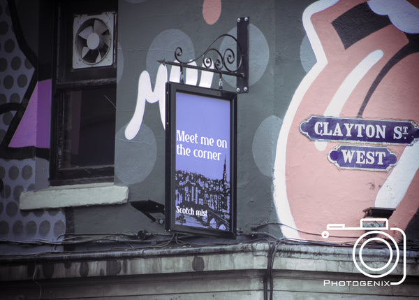 Meet me on the Corner