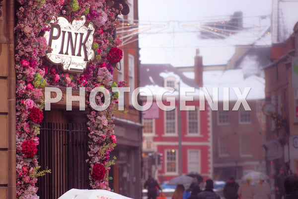 Pink!